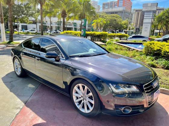 AUDI A7 3.0 TFSI SPORTBACK V6 GASOLINA 4P S-TRONIC AUDI A7 3.0 TFSI SPORTBACK V6 GASOLINA 4P S-TRONIC